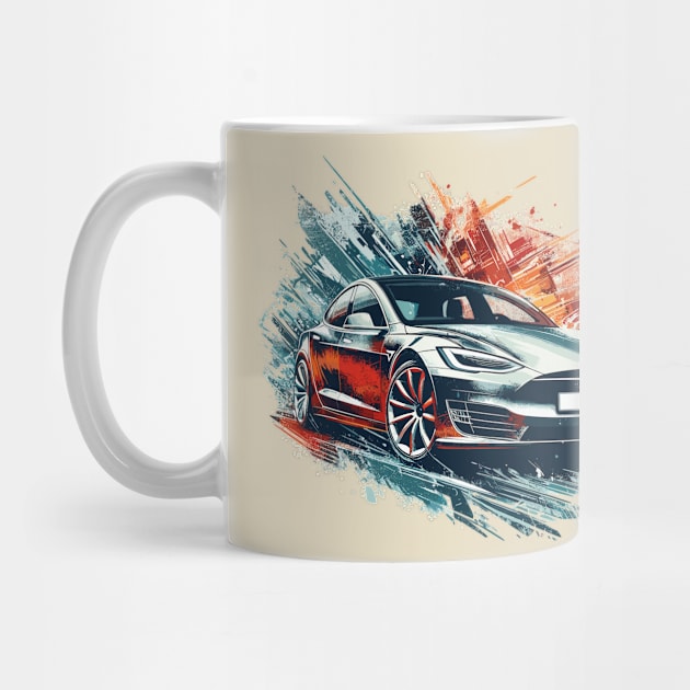 Tesla Model S by Vehicles-Art